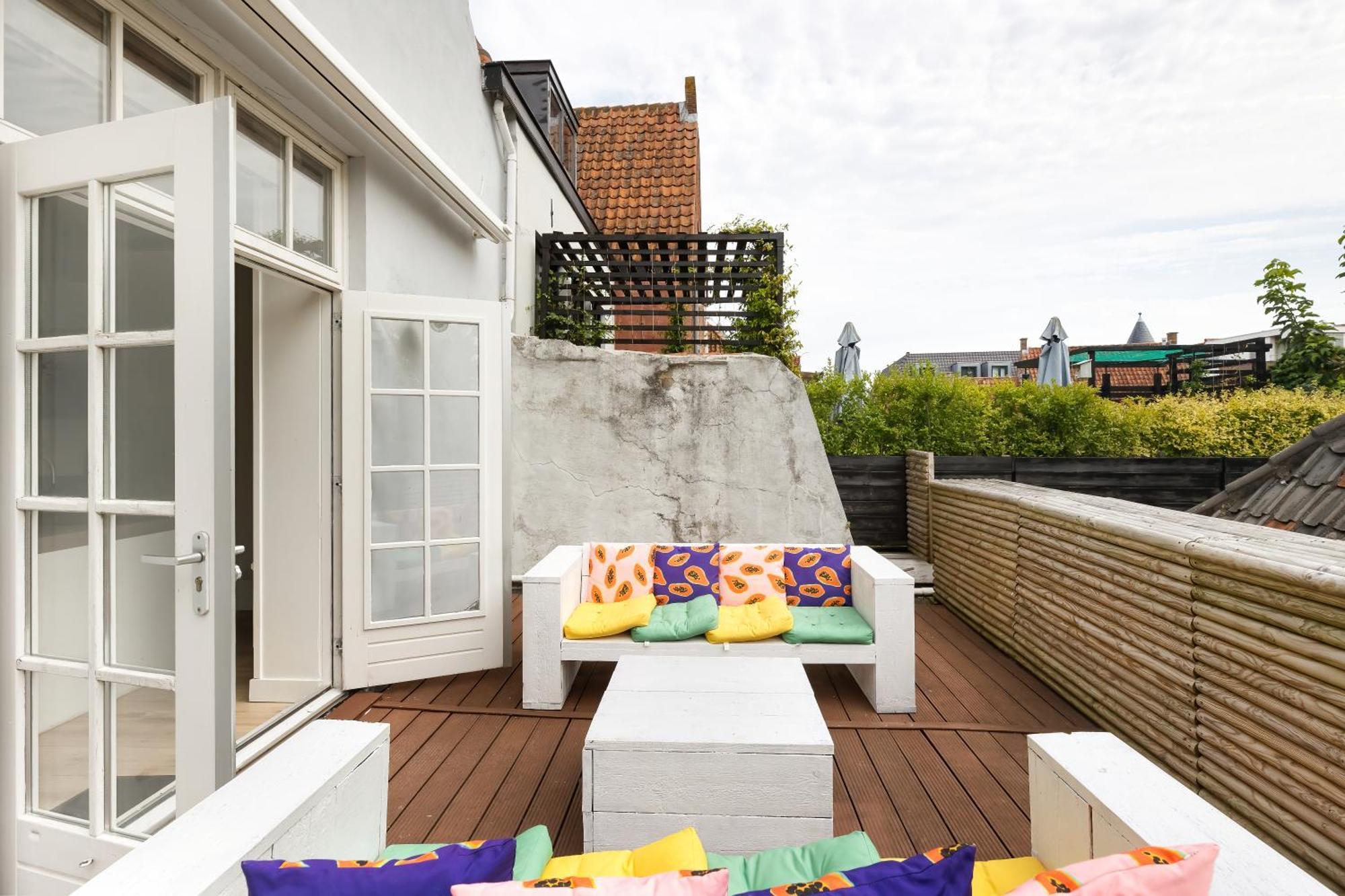 Appartement Langeviele 71 ミデルブルグ エクステリア 写真